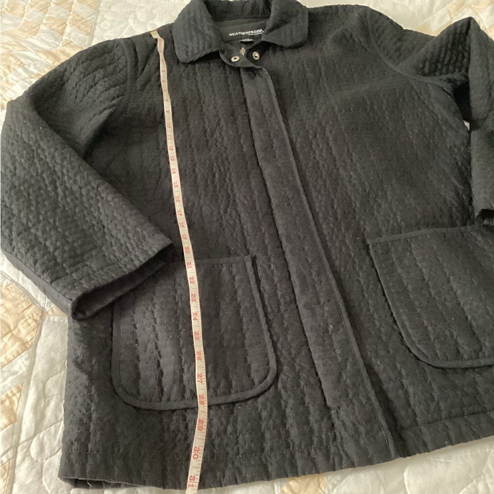 Weatherproof L black coat - Picture 5 of 14